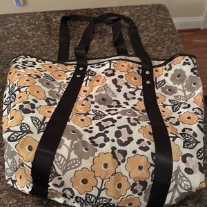 Vera Bradley mesh tote bag